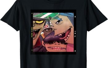 Complete Your Collection with Gorillaz Official Merchandise