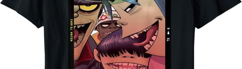 Complete Your Collection with Gorillaz Official Merchandise