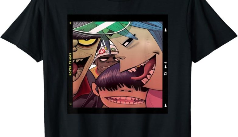 Complete Your Collection with Gorillaz Official Merchandise