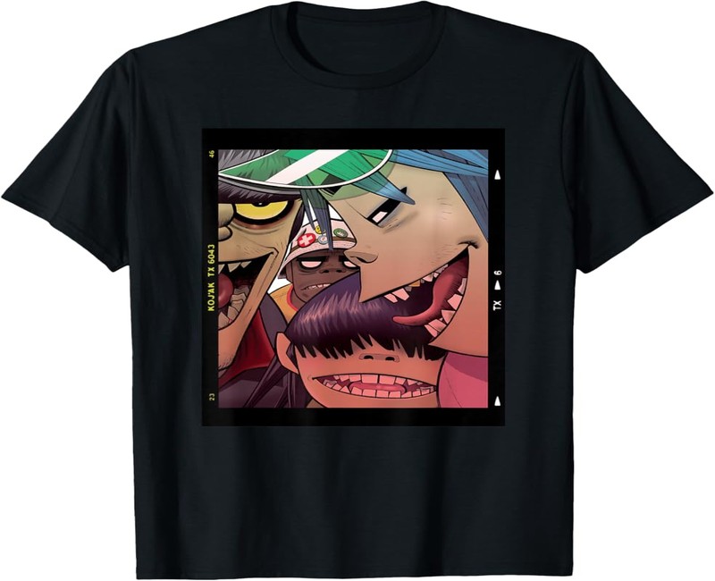 Complete Your Collection with Gorillaz Official Merchandise