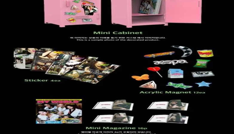 Best Picks and Must-Have Items From the aespa Official Store